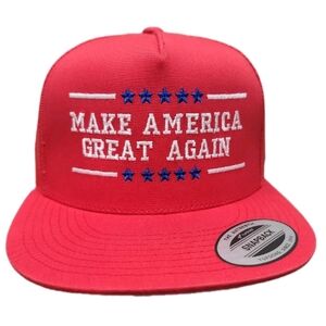 Make America Great Again Mesh Adjustable Snapback Direct Embroide…